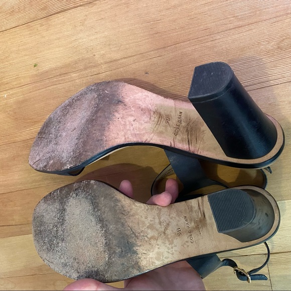 Cole haan sandal heels size 9 - Picture 13 of 13